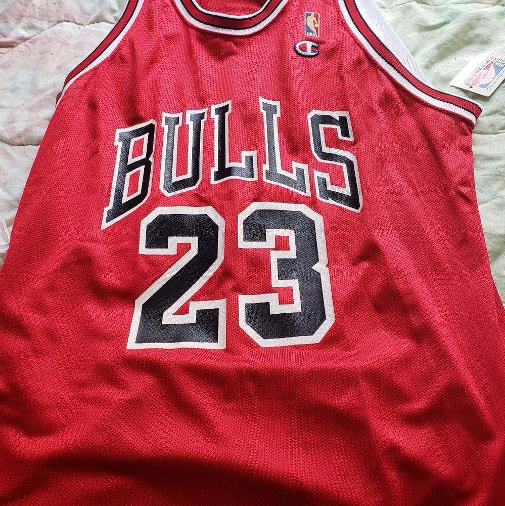 Authentic NBA Michael Jordan bulls 23 bulls